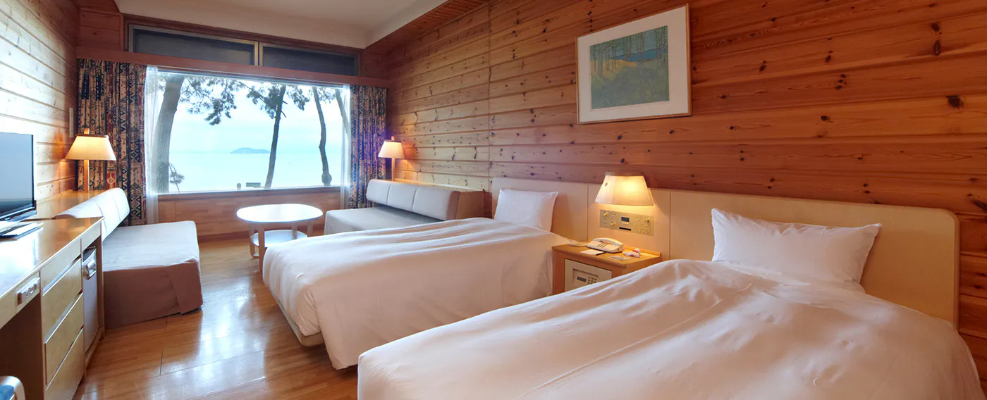 ตัวอย่างห้องพัก