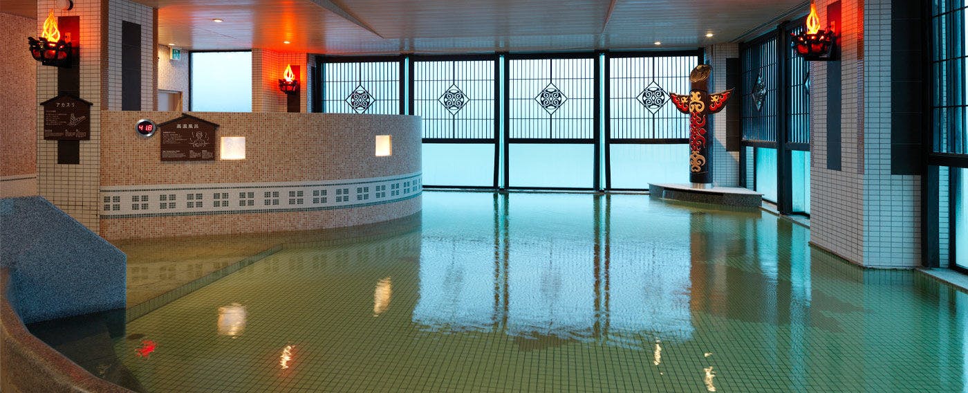 展望大浴場「天の原」／展望大浴場