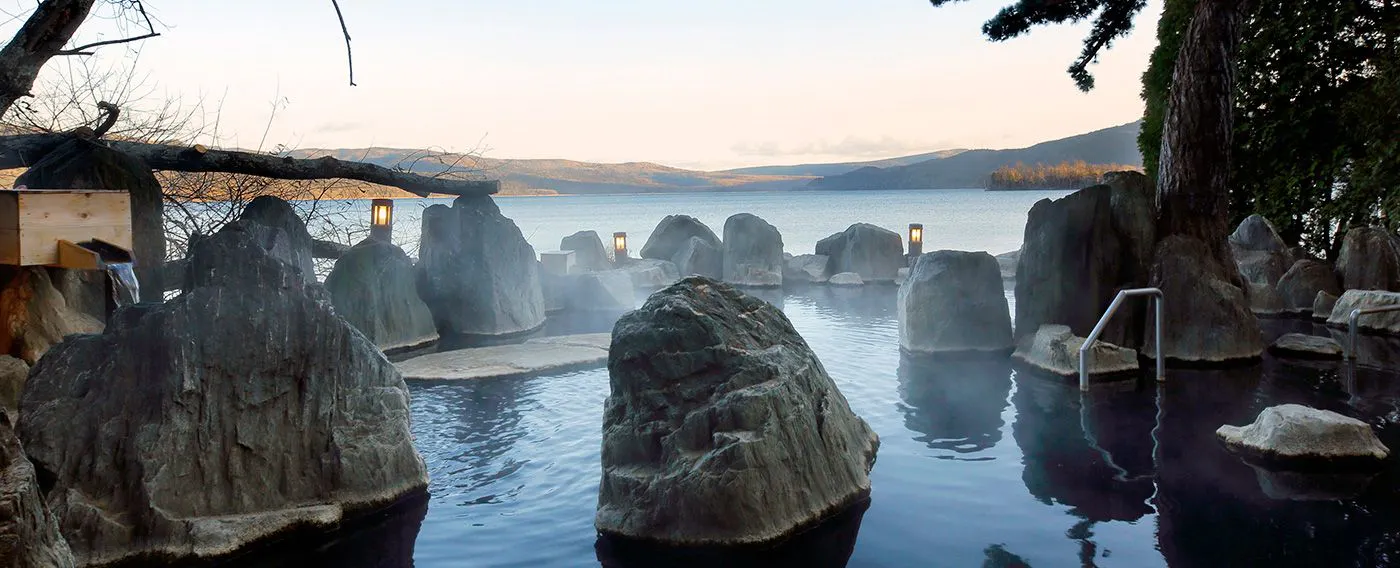 庭園露天風呂/和風大浴場
