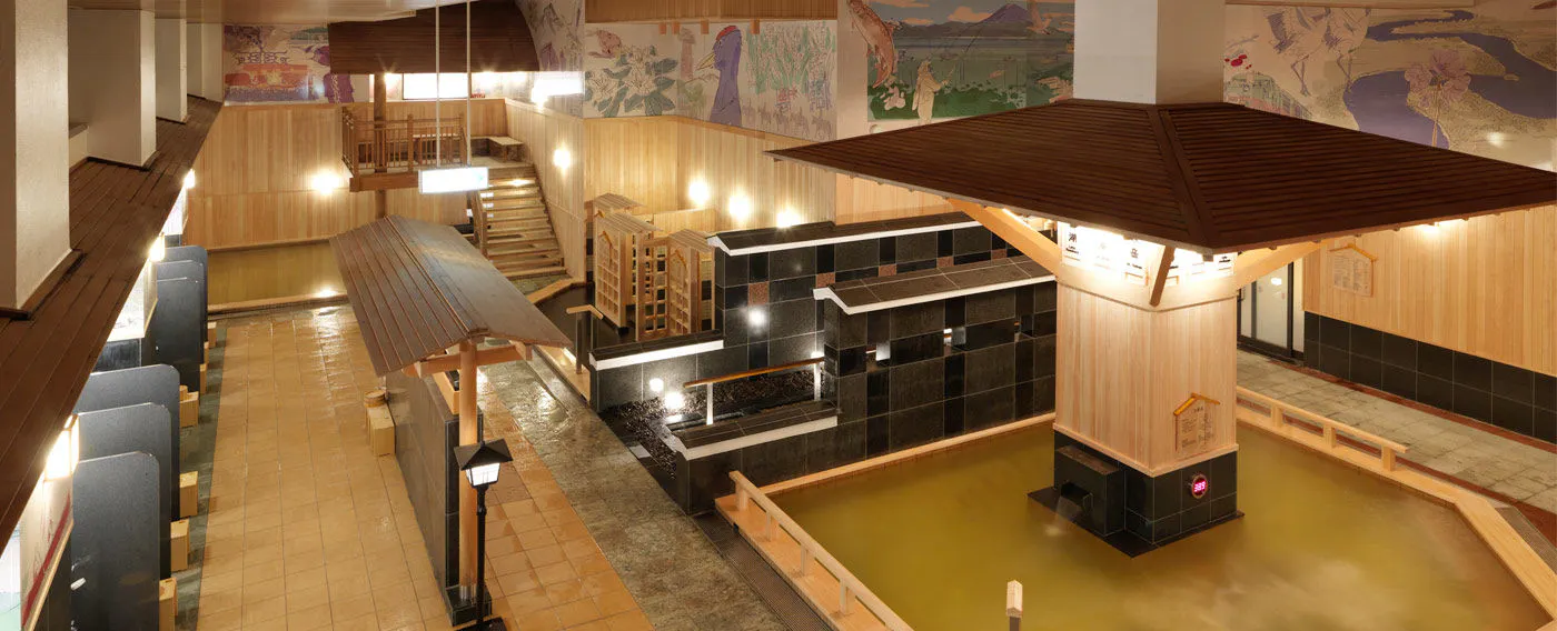地下大浴場/和風大浴場