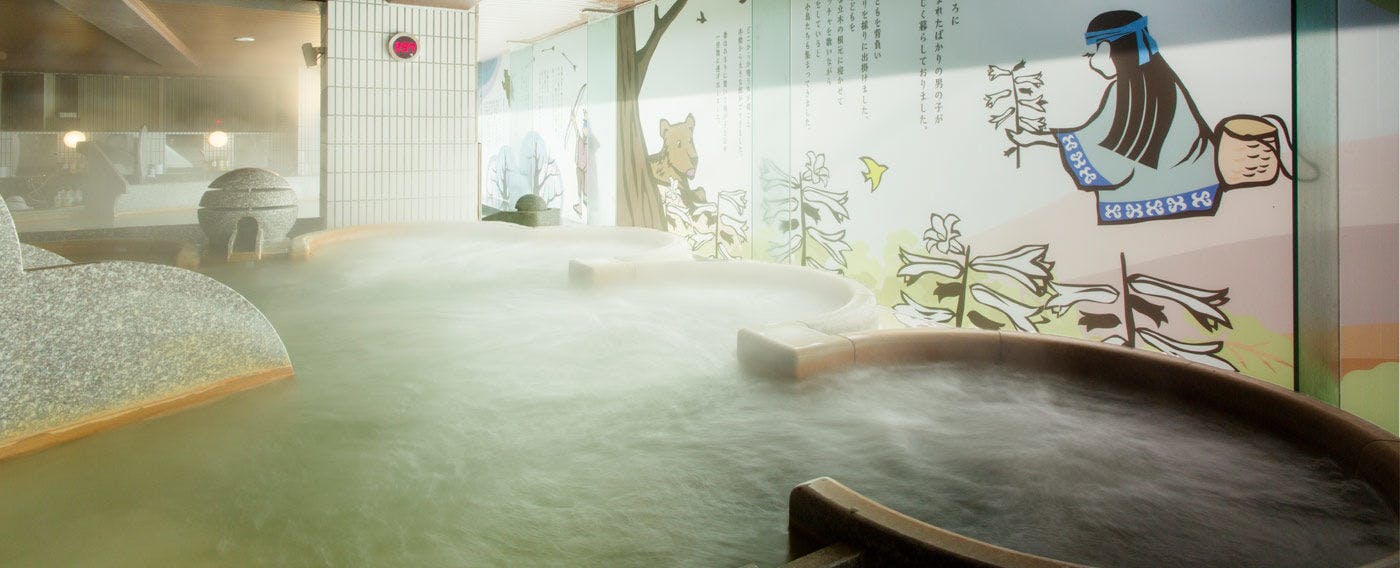 鶴雅ウイングス大浴場