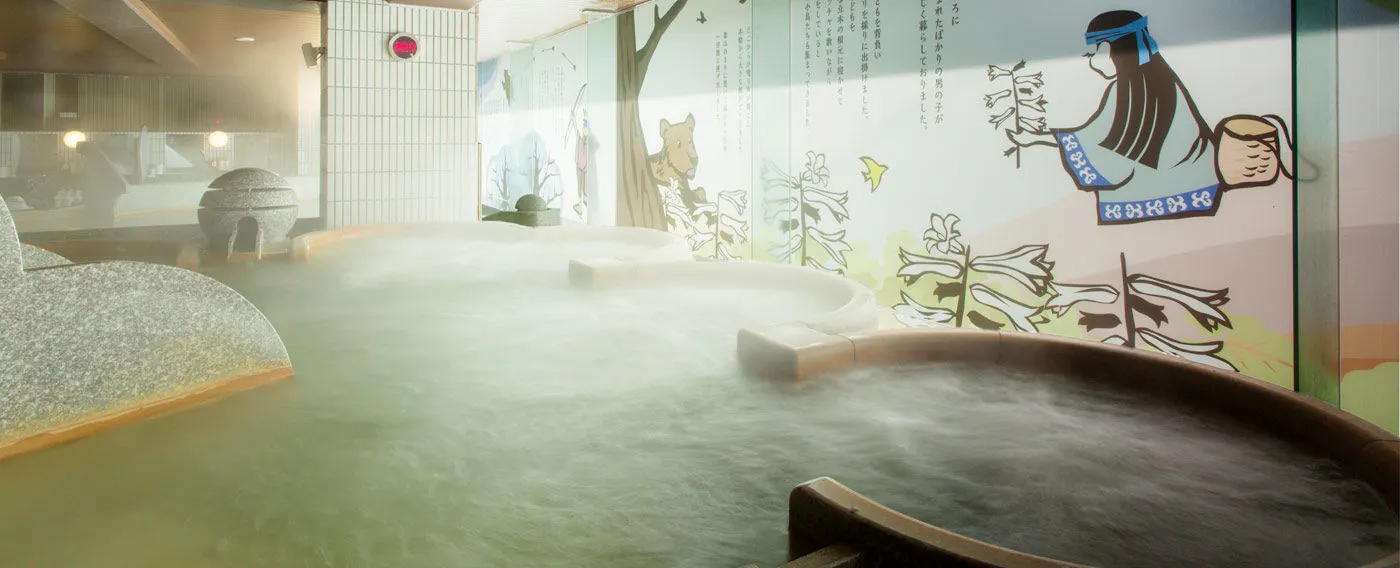 鶴雅ウイングス大浴場