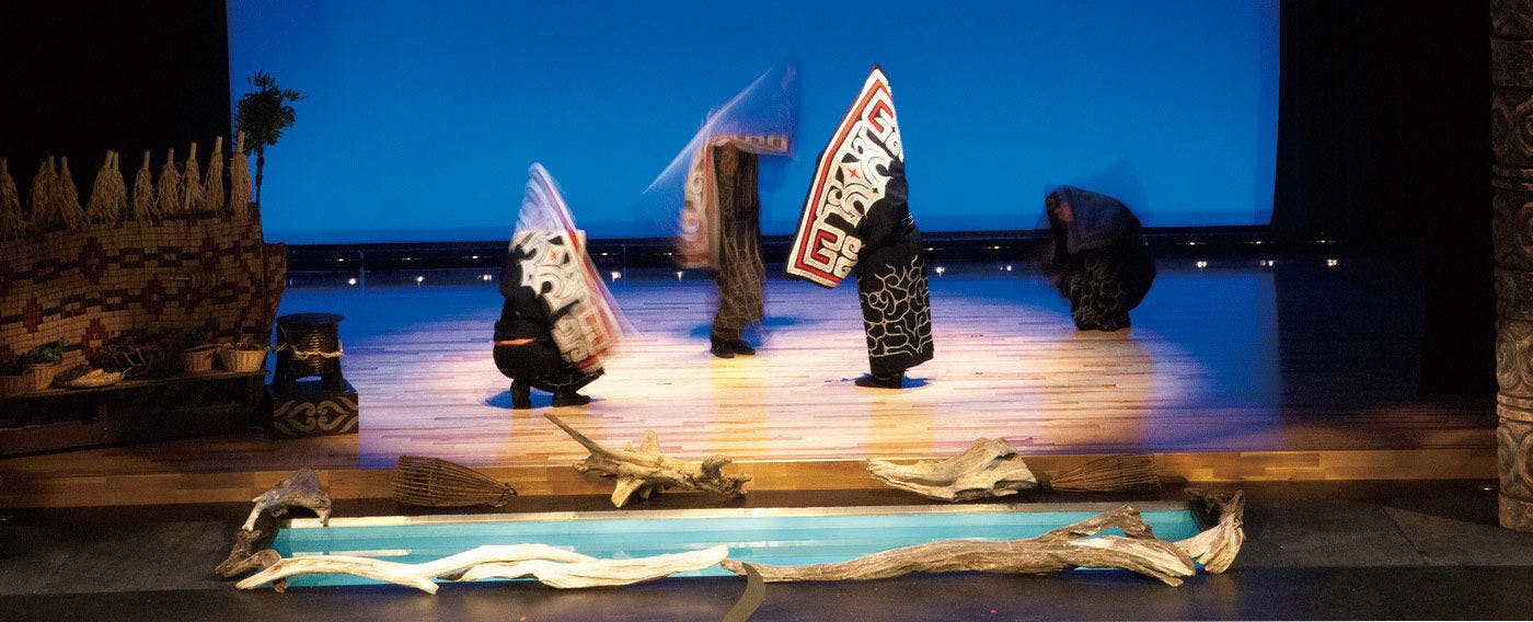 アイヌコタンシアター「イコロ」