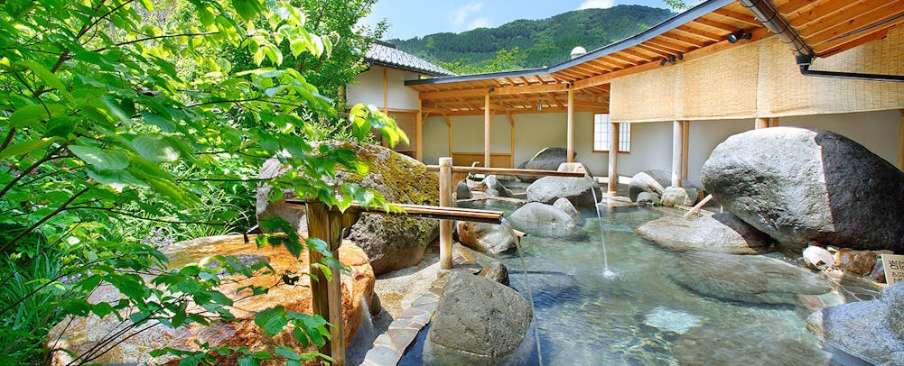 åº­åé²å¤©é¢¨åããæ¡éã®æ¹¯ã