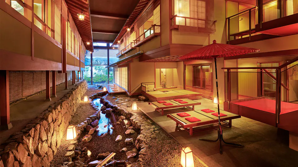 Misasa Yakushi no Yu Mansuirou