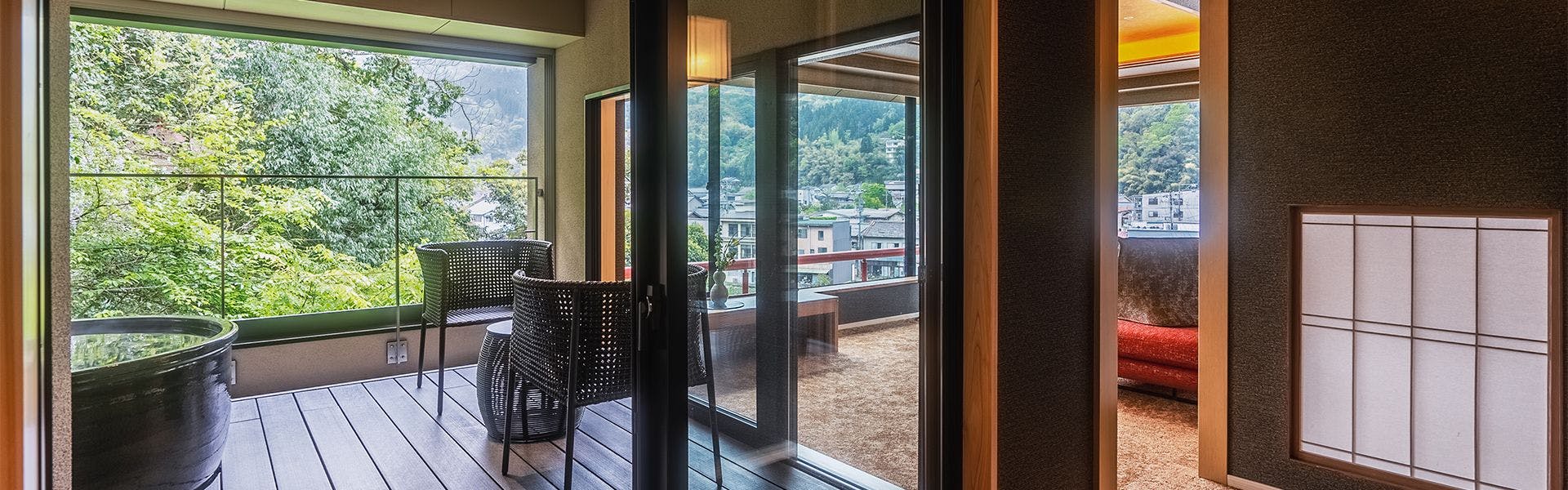 三朝薬師の湯　万翆楼