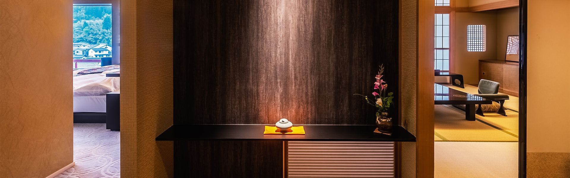 三朝薬師の湯　万翆楼