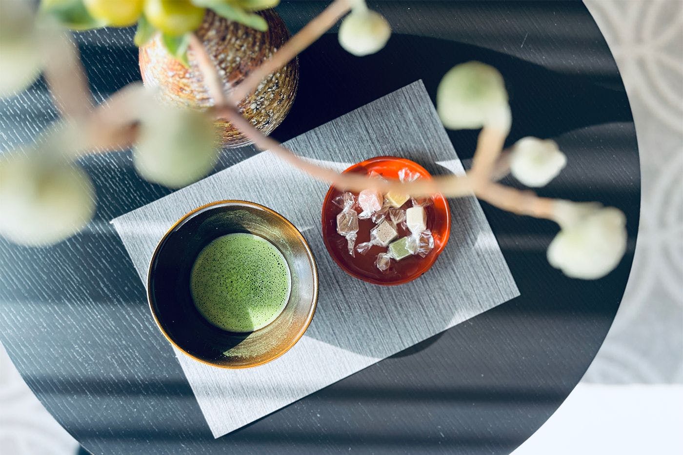 Matcha kebanggaan Mansuiro