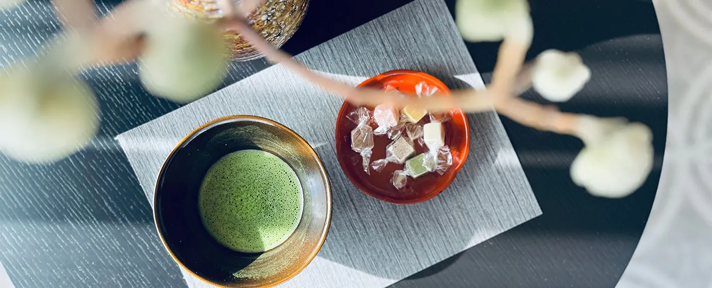 Matcha kebanggaan Mansuiro