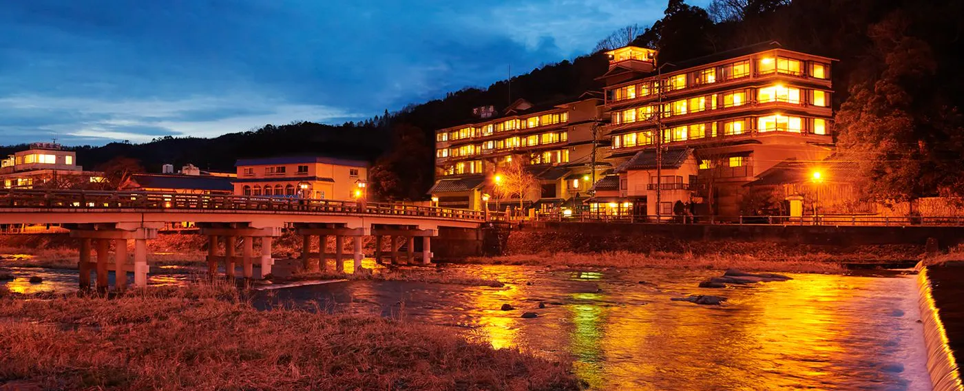 Mansuirou, yang memiliki tiga mata air panas sendiri, bangga dengan kualiti airnya.