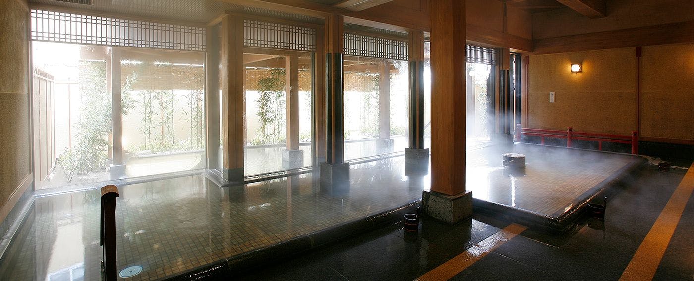 Mata Air Panas Yakushi-sama