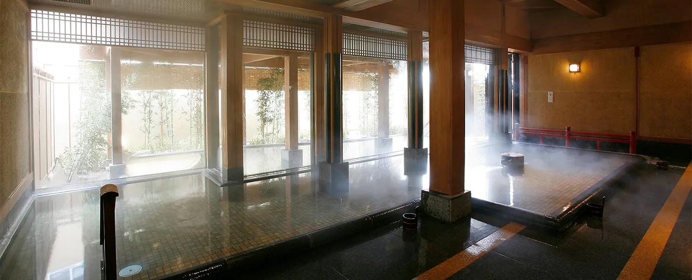 Mata Air Panas Yakushi-sama