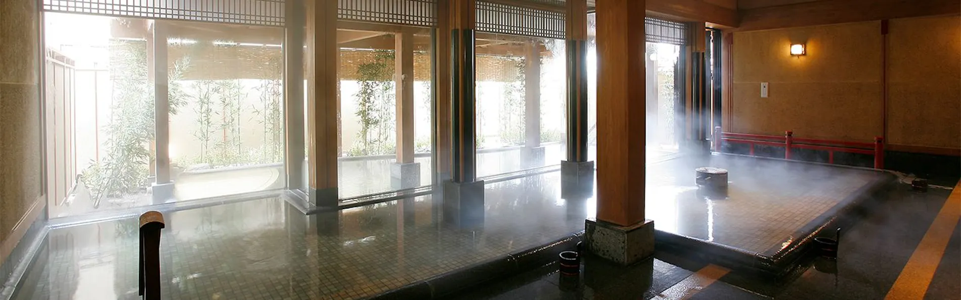 三朝薬師の湯 万翆楼