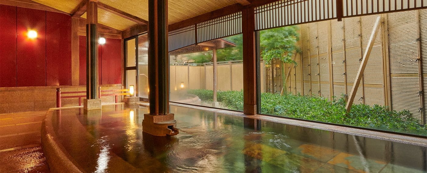 Mata Air Panas Yakushi-sama