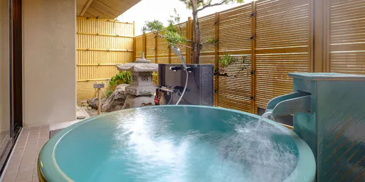 三朝薬師の湯 万翆楼