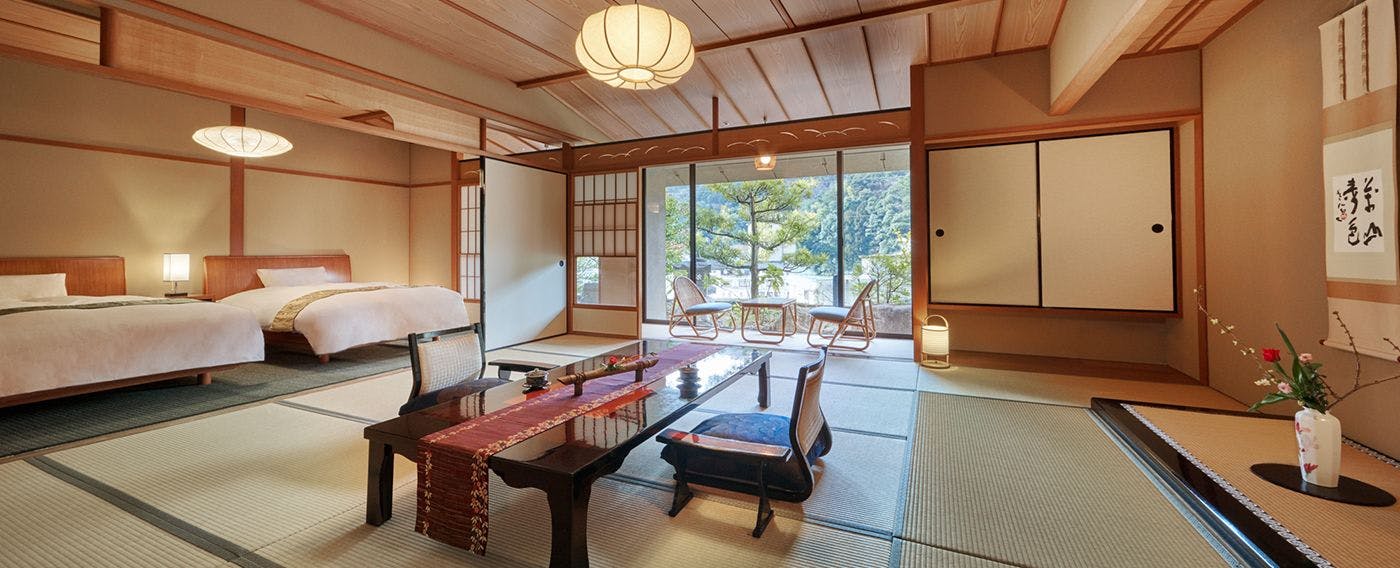 Misasa Yakushi no Yu Mansuirou