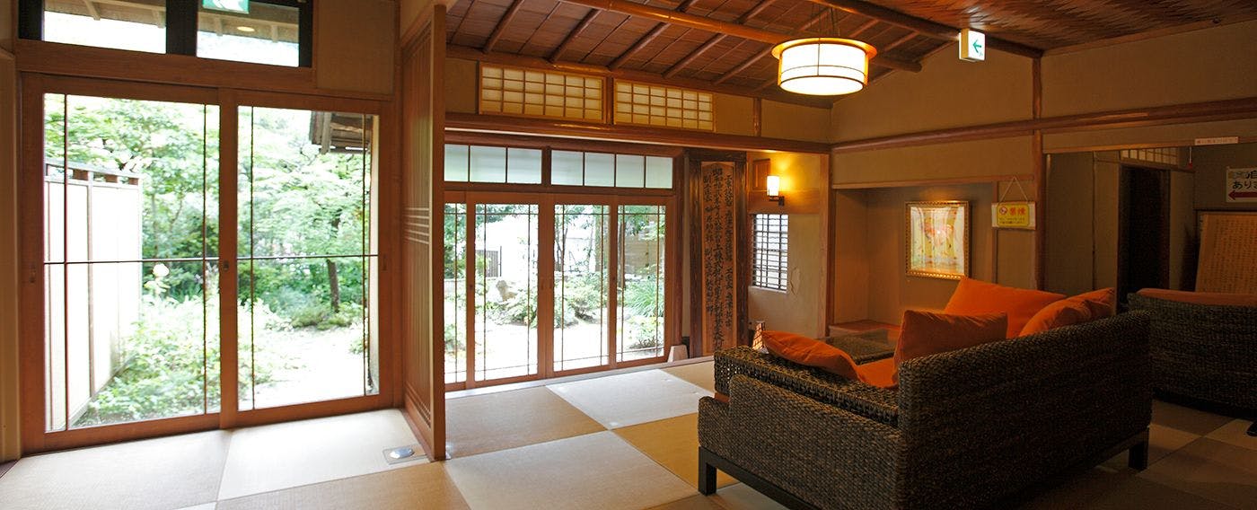 三朝薬師の湯　万翆楼
