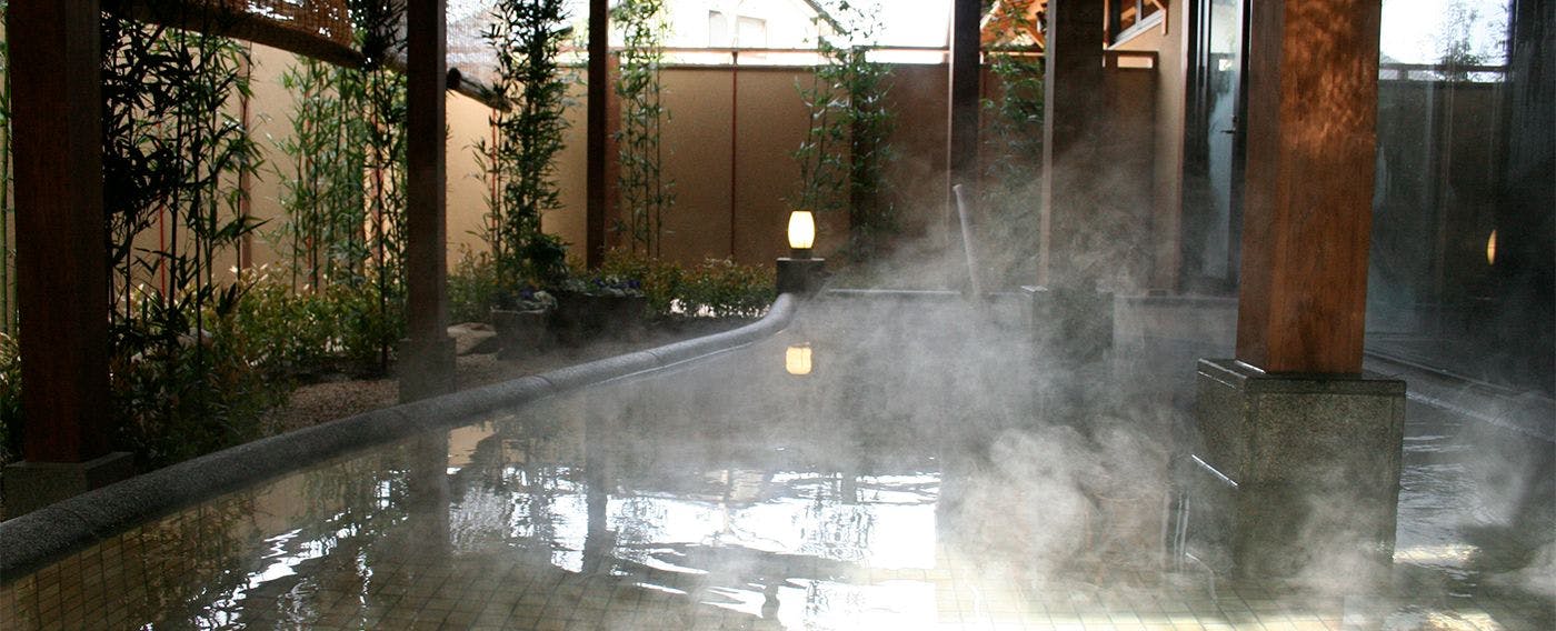 三朝薬師の湯　万翆楼