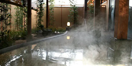 三朝薬師の湯 万翆楼