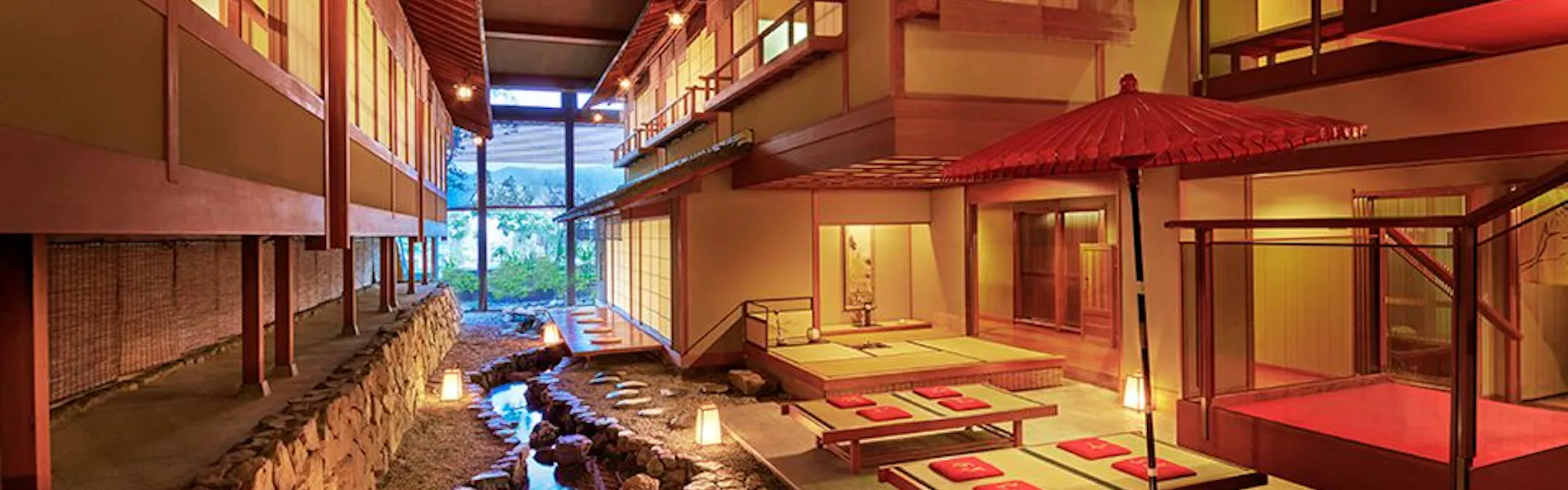 三朝薬師の湯 万翆楼