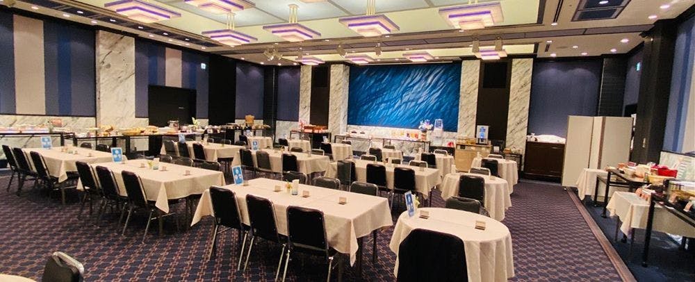 バンケットルーム内観