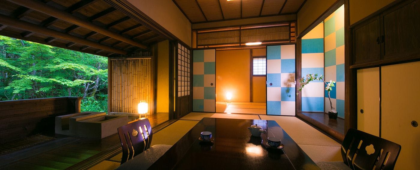 由布院温泉 ゆふいん月燈庵