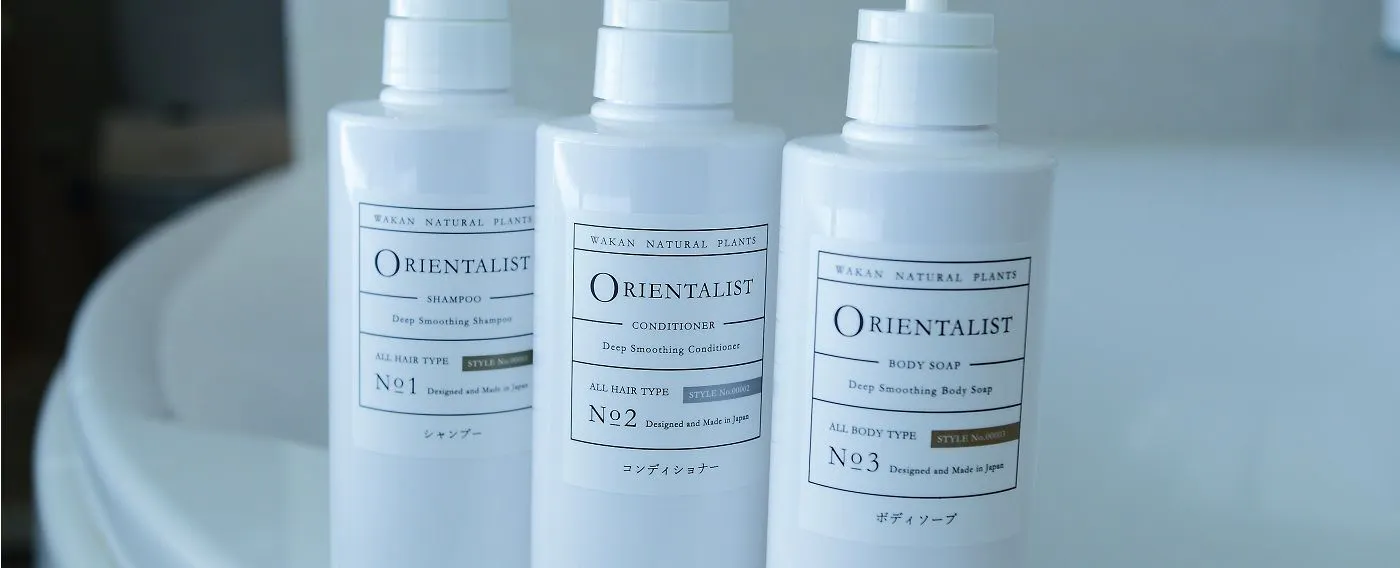 ホテルオリジナルアメニティ