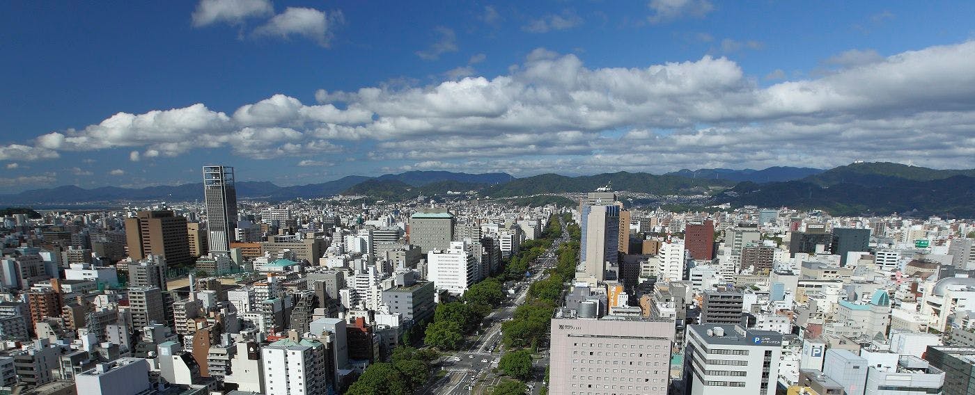 ビジネスや観光に適した好立地