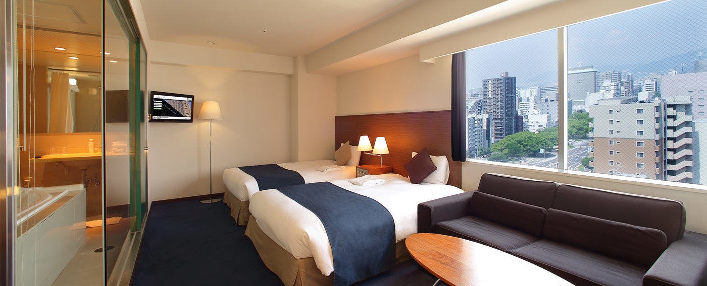 広島のバストイレ別のお部屋 おすすめホテル 旅館 選 宿泊予約は 一休 Com