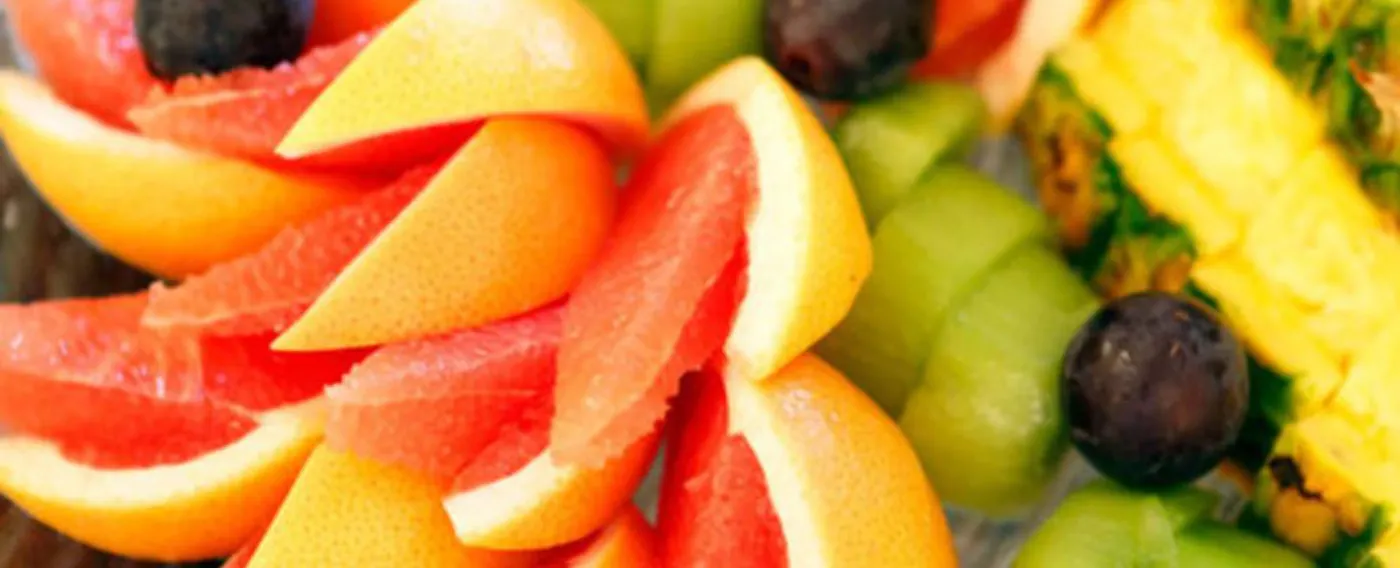 เรามีผลไม้สดเตรียมไว้ให้