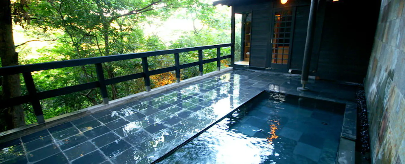 Mata air panas・Pemandian