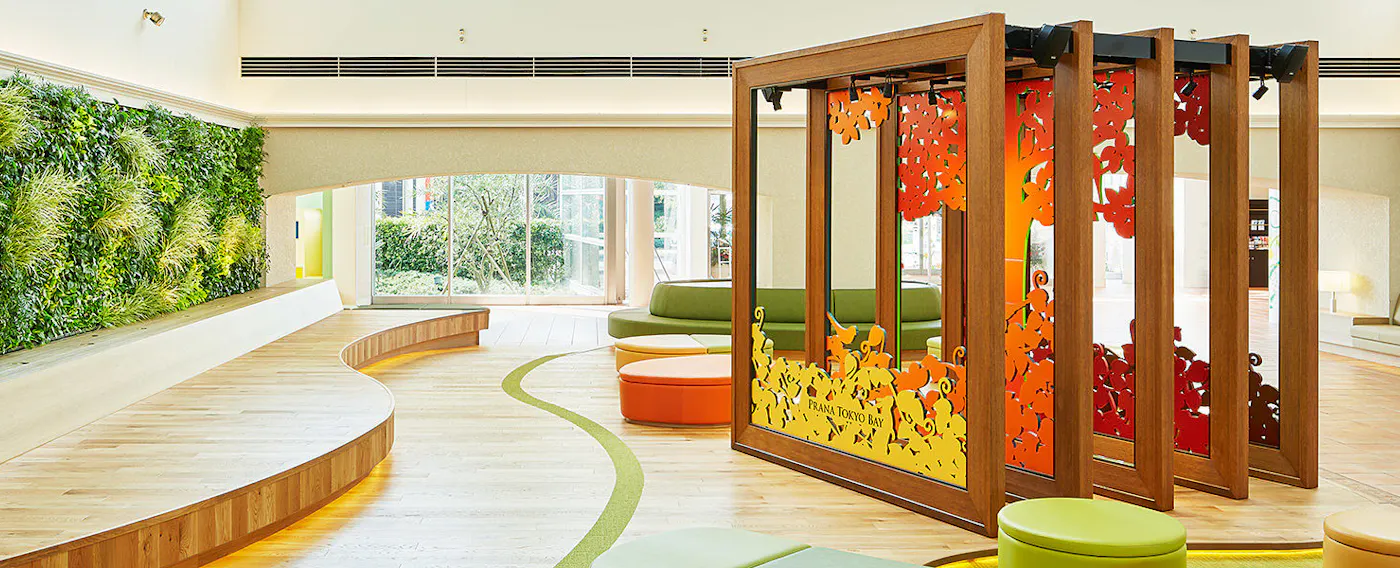 エントランスロビー