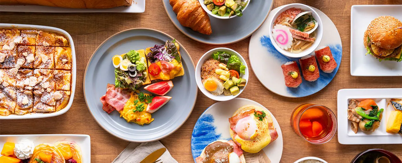 楽しみになる朝食