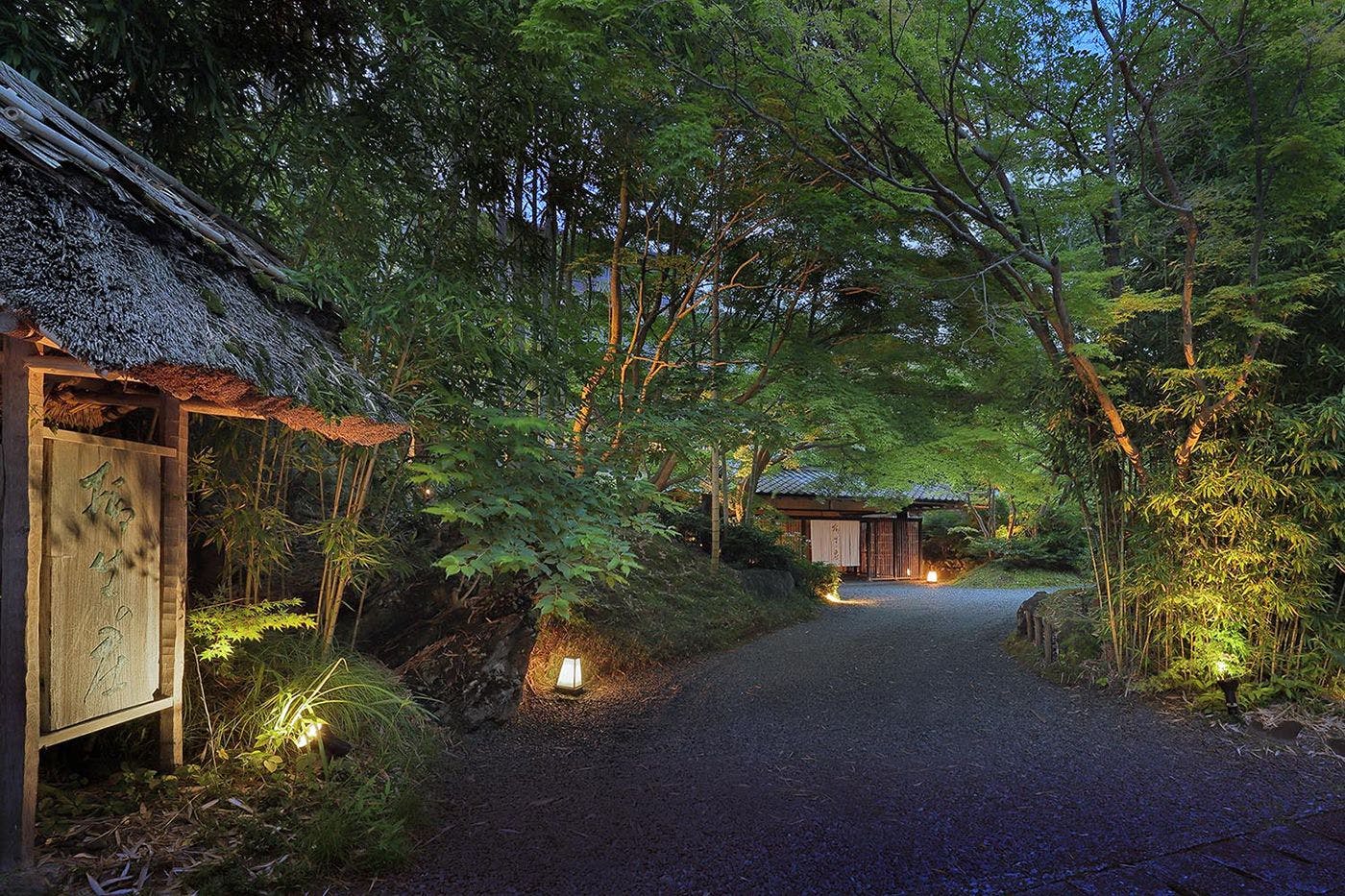 บรรยากาศแบบญี่ปุ่นที่มีสไตล์