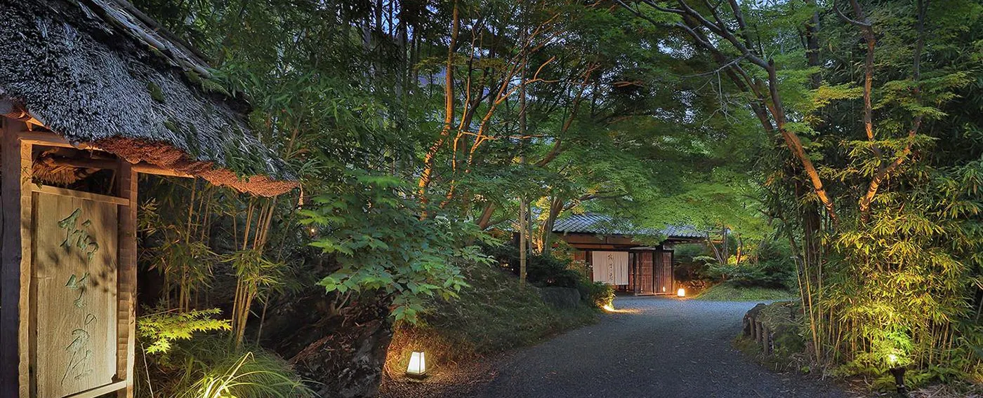 บรรยากาศแบบญี่ปุ่นที่มีสไตล์