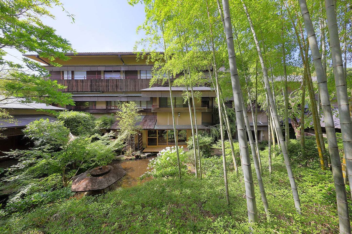 บรรยากาศแบบญี่ปุ่นที่มีสไตล์