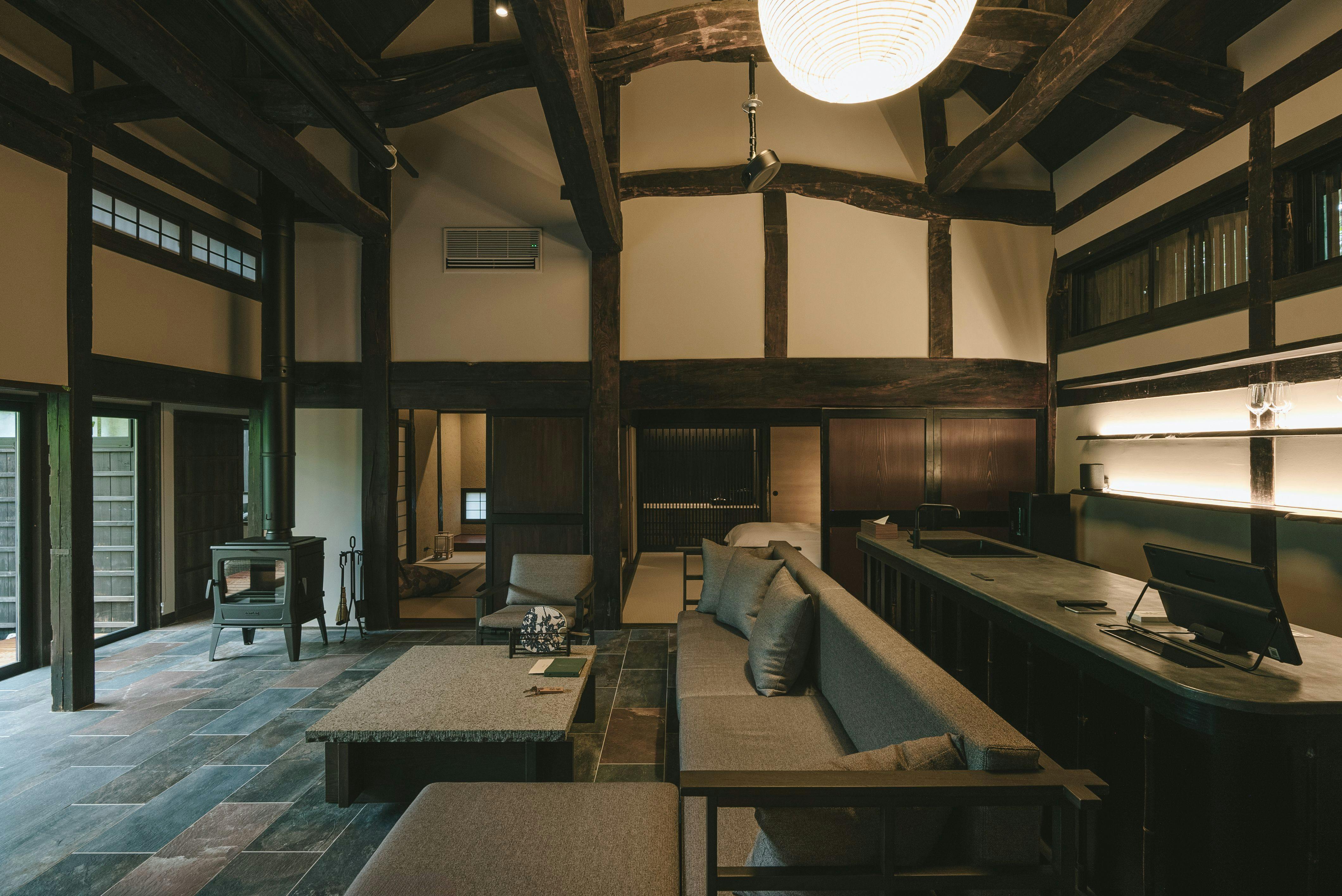 【每日僅接待一組貴賓・特別棟】保留懷舊氛圍，同時兼具現代機能性的空間