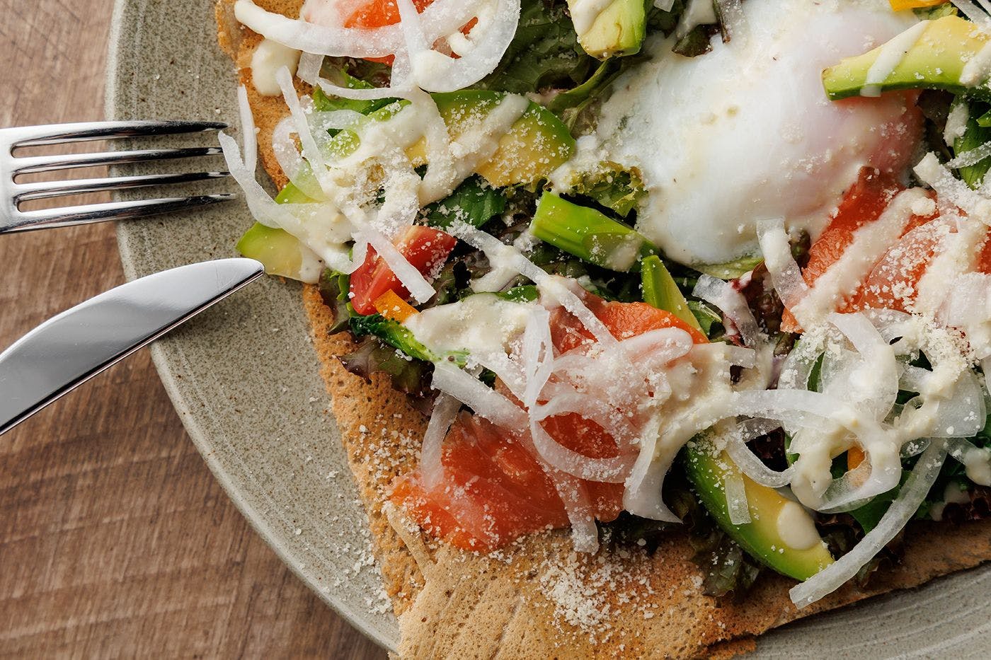 Galette Cafe "Cave à Vin de Yunohara"