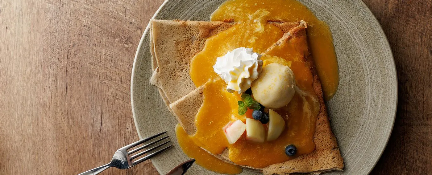 Galette Cafe "Cave à Vin de Yunohara"