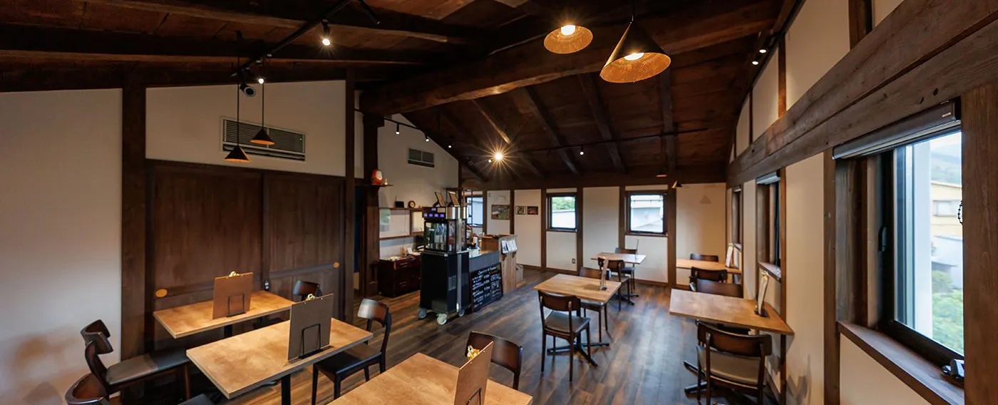 Galette Café "Cave à Vin de Yunohara"