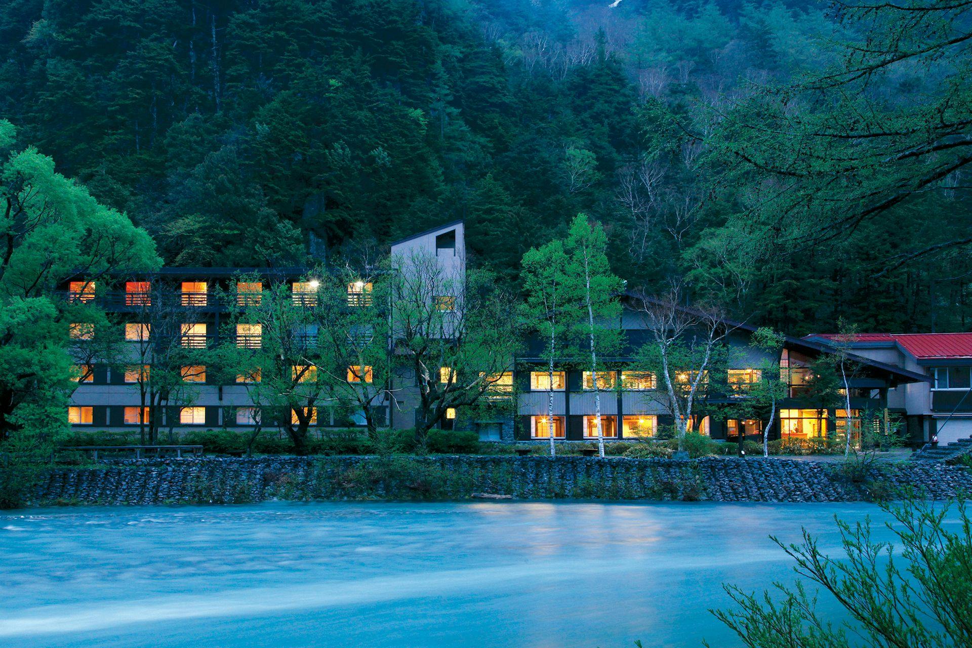 五千尺ホテル上高地