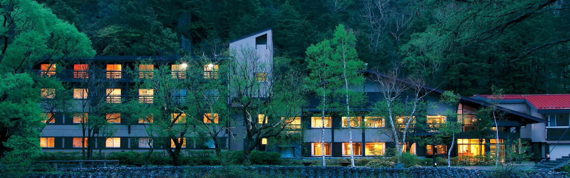 五千尺ホテル上高地