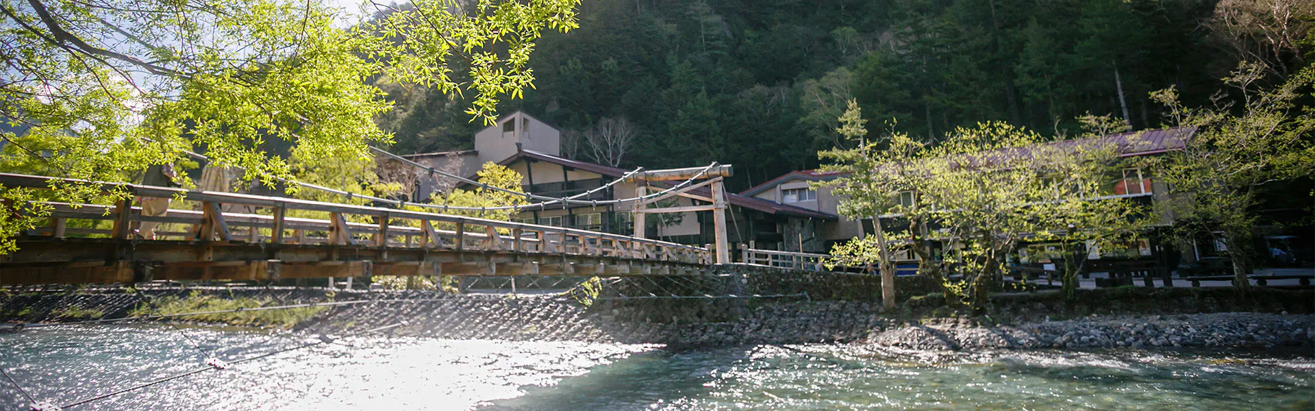 五千尺ホテル上高地