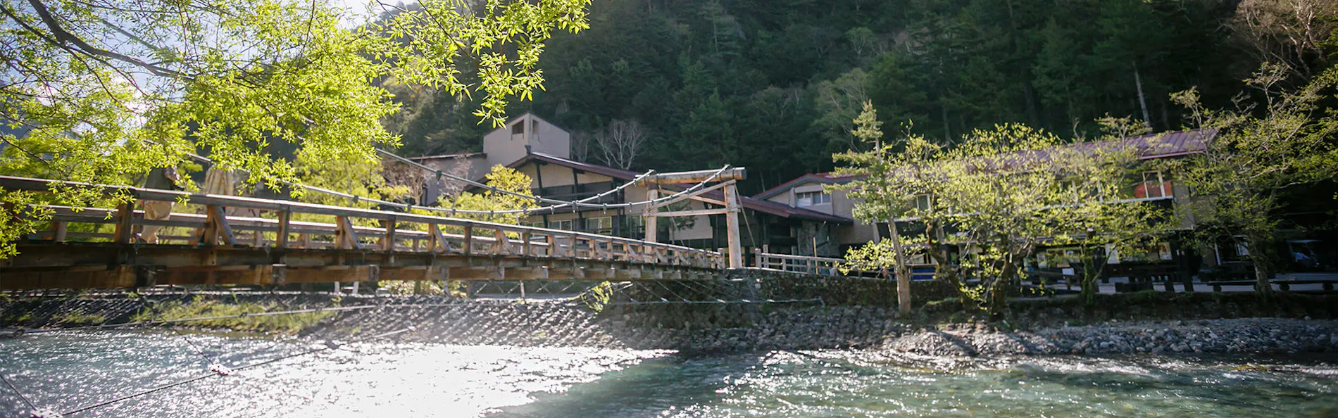 五千尺ホテル上高地