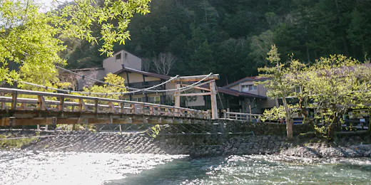 五千尺ホテル上高地