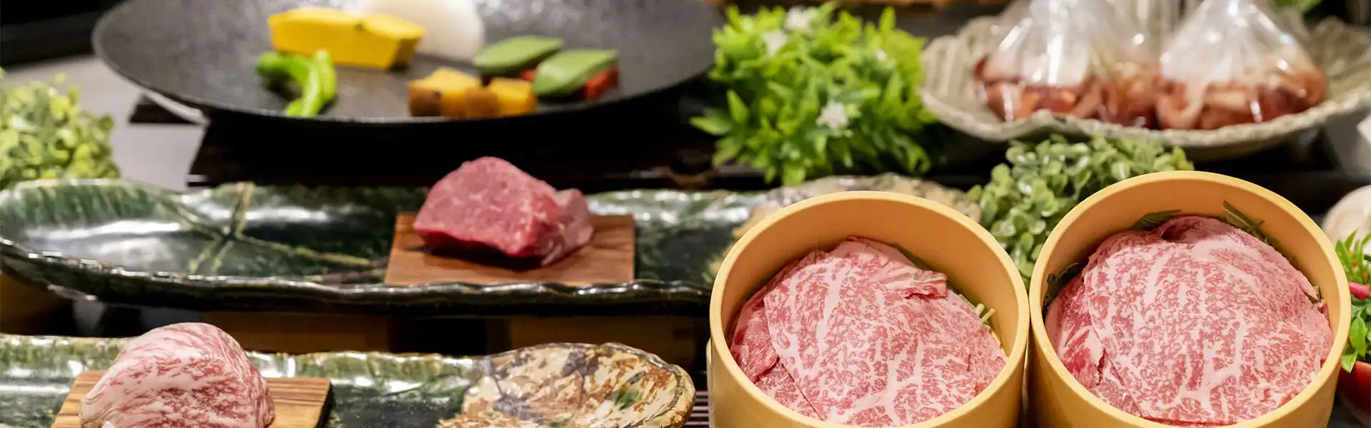 鉄板焼き