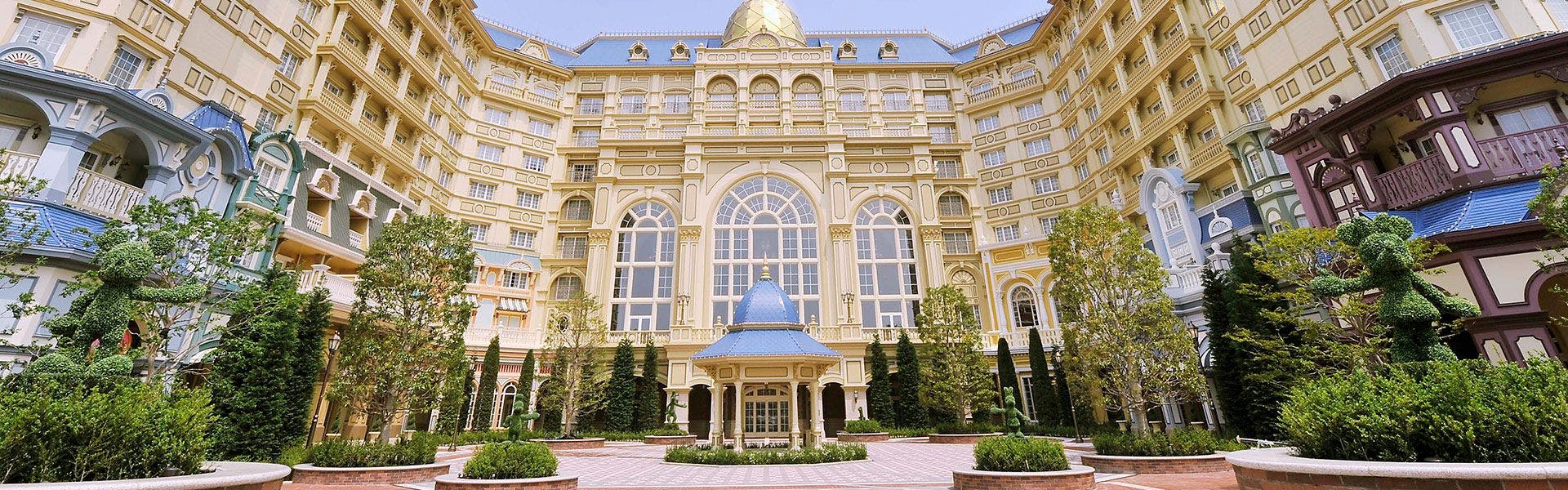 東京ディズニーリゾート R の満足度評価が高いホテル 旅館 選 宿泊予約は 一休 Com