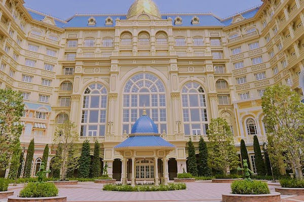 東京ディズニーランド ホテルの最安値が見つかる 10日間 空室カレンダー 一休 Com