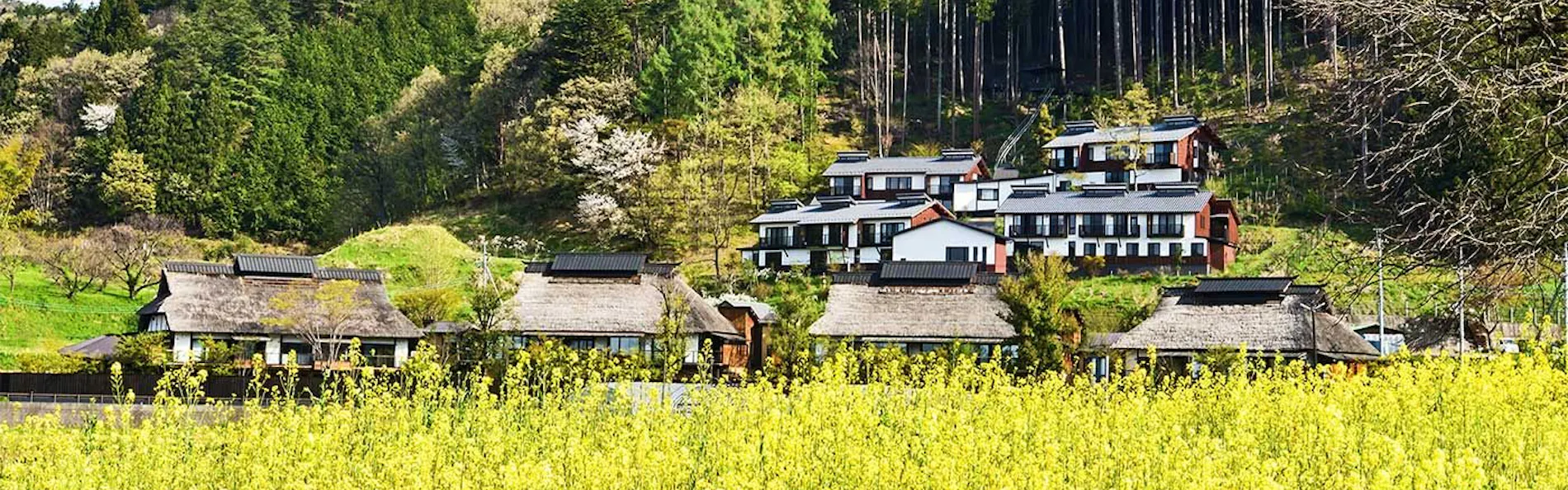 川場温泉 かやぶきの源泉湯宿 悠湯里庵