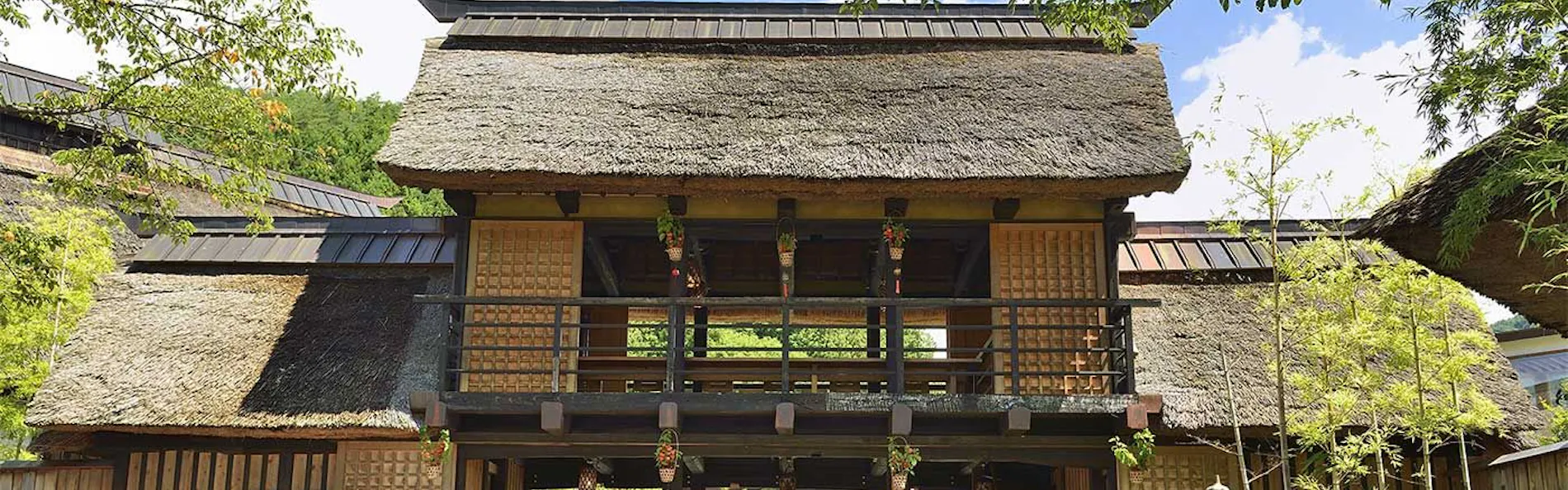 川場温泉 かやぶきの源泉湯宿 悠湯里庵